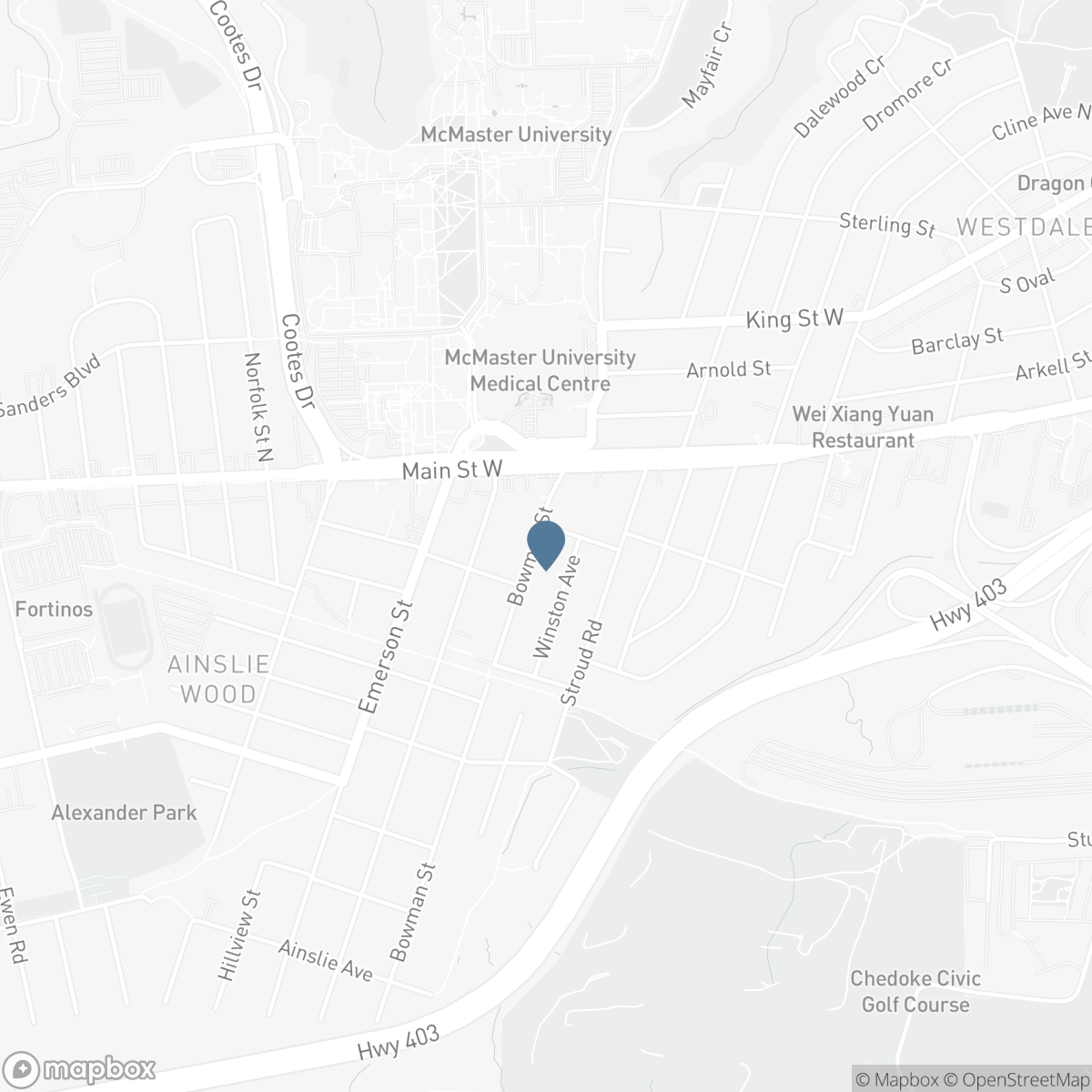 47 BOWMAN Street, Hamilton, Ontario L8S 2T5